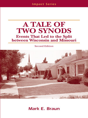 cover image of Tale of Two Synods